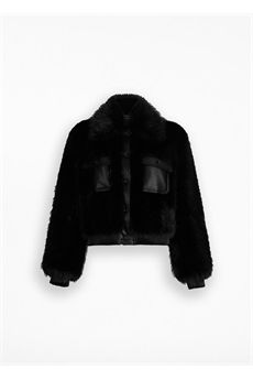 Giubbotto da donna di colore nero Liu Jo Black | CF5185E103722222