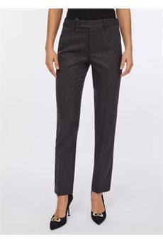 Pantaloni da donna di colore grigio Liu Jo Black | CF5235T054AC378A