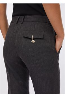 Pantaloni da donna di colore grigio Liu Jo Black | CF5235T054AC378A