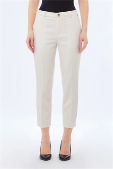 Pantaloni da donna di colore bianco Liu.Jo Denim | MF5136T433410701
