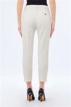 Pantaloni da donna di colore bianco Liu.Jo Denim | MF5136T433410701