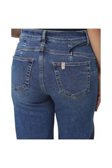 Jeans da donna in denim scuro Liu.Jo Denim | UF5100D026478899