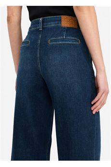 Jeans da donna in denim scuro Liu.Jo Denim | UF5128D026978947