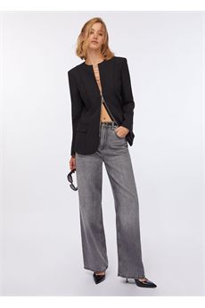 Jeans da donna in denim grigio Liu.Jo Denim | UF5284DS04887309