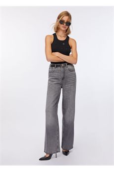 Jeans da donna in denim grigio Liu.Jo Denim | UF5284DS04887309