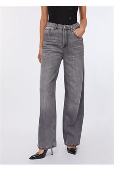 Jeans da donna in denim grigio Liu.Jo Denim | UF5284DS04887309