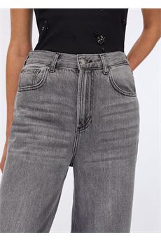 Jeans da donna in denim grigio Liu.Jo Denim | UF5284DS04887309