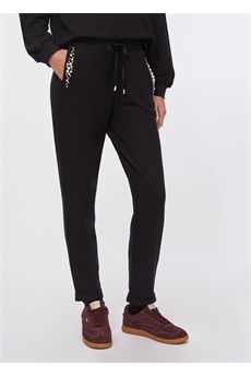 Pantaloni da donna di colore nero Liu.Jo Sport | TF5155FS576M9932