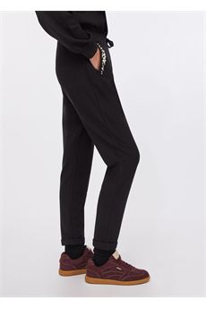 Pantaloni da donna di colore nero Liu.Jo Sport | TF5155FS576M9932