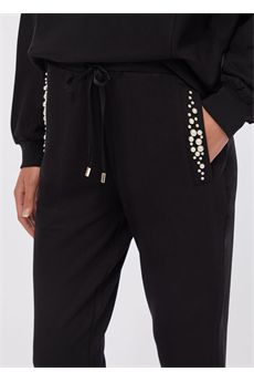 Pantaloni da donna di colore nero Liu.Jo Sport | TF5155FS576M9932