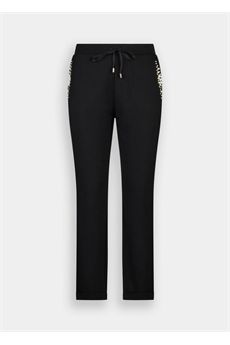 Pantaloni da donna di colore nero Liu.Jo Sport | TF5155FS576M9932