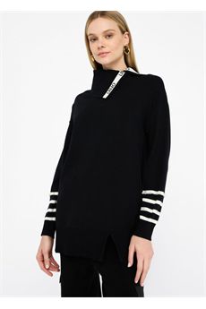 Maglia da donna di colore nero Liu.Jo Sport | TF5218MS63L03N66