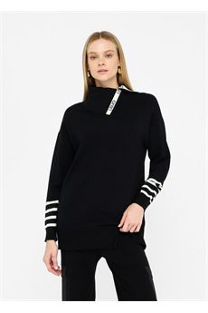 Maglia da donna di colore nero Liu.Jo Sport | TF5218MS63L03N66