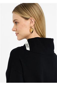 Maglia da donna di colore nero Liu.Jo Sport | TF5218MS63L03N66