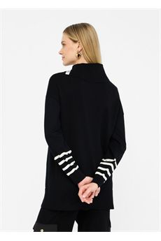 Maglia da donna di colore nero Liu.Jo Sport | TF5218MS63L03N66