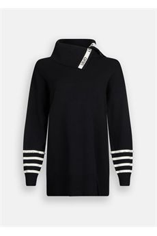 Maglia da donna di colore nero Liu.Jo Sport | TF5218MS63L03N66