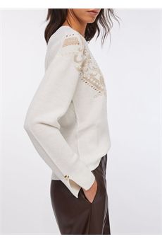 Maglia da donna di colore bianco Liu.Jo Sport | TF5225MA51IM9720