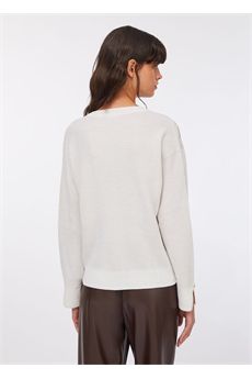 Maglia da donna di colore bianco Liu.Jo Sport | TF5225MA51IM9720