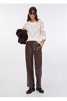 Maglia da donna di colore bianco Liu.Jo Sport | TF5225MA51IM9720