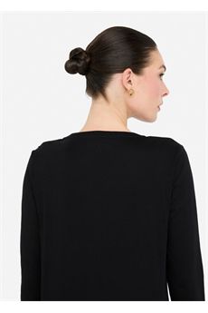 T-shirt da donna di colore nero Liu.Jo Sport | TF5299JS923N9785