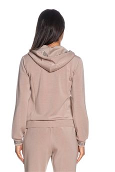 Felpa da donna di colore champagne Liu.Jo Sport | TF5302J461660906