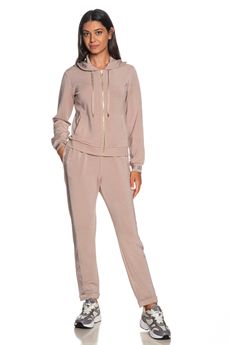 Felpa da donna di colore champagne Liu.Jo Sport | TF5302J461660906