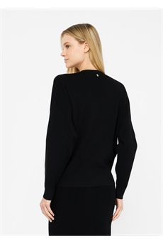 Maglia da donna di colore nero Liu.jo White | MF5037MS99E22222