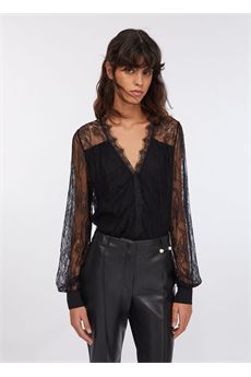 Body da donna di colore nero Liu.jo White | MF5507J383622222