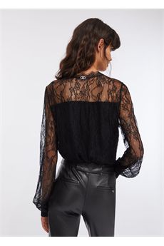 Body da donna di colore nero Liu.jo White | MF5507J383622222