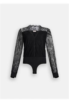 Body da donna di colore nero Liu.jo White | MF5507J383622222