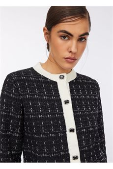 Giacca da donna di colore nero Liu.jo White | MF5520MA25RP9017