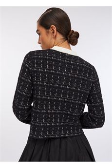 Giacca da donna di colore nero Liu.jo White | MF5520MA25RP9017