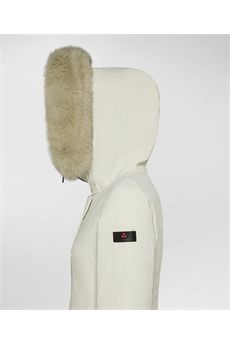 Piumino da donna di colore Dove Grey Peuterey | DONNET KL FUR983