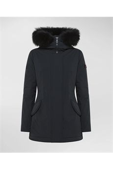 Piumino da donna di colore nero Peuterey | DONNET KL FURNER