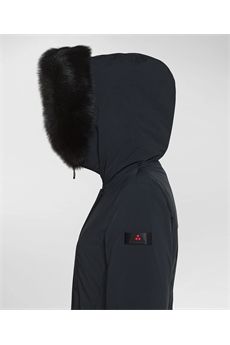 Piumino da donna di colore nero Peuterey | DONNET KL FURNER