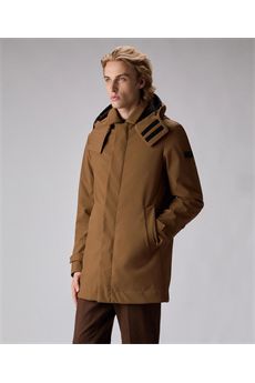 Trench da uomo di colore nocciola Peuterey | GROFF KP894