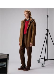 Trench da uomo di colore nocciola Peuterey | GROFF KP894