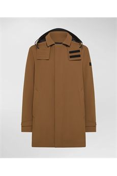 Trench da uomo di colore nocciola Peuterey | GROFF KP894