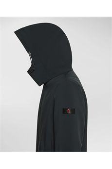 Trench da uomo di colore nero Peuterey | GROFF KPNER