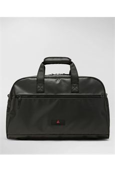 Borsone unisex di colore nero Peuterey | KJELLNER