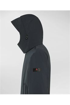 Cappotto tecnico da uomo di colore blu grafite Peuterey | KRUGER TJ 01215