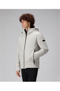 Giacca da uomo di colore grigio talpa Peuterey | LOGE SRT 01985