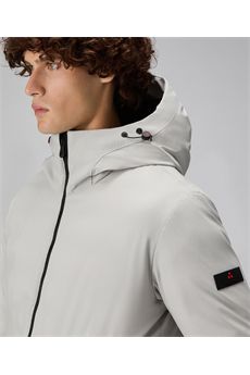 Giacca da uomo di colore grigio talpa Peuterey | LOGE SRT 01985
