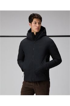 Giacca da uomo di colore nero Peuterey | LOGE SRT 01NER