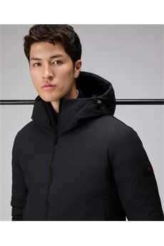 Giacca da uomo di colore nero Peuterey | LOGE SRT 01NER