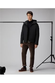 Giacca da uomo di colore nero Peuterey | LOGE SRT 01NER