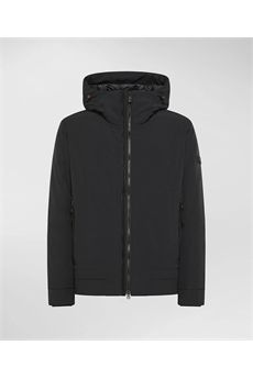 Giacca da uomo di colore nero Peuterey | LOGE SRT 01NER