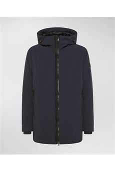 Piumino da uomo di colore blu grafite Peuterey | METIDE SRT 01215