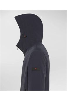 Piumino da uomo di colore blu grafite Peuterey | METIDE SRT 01215