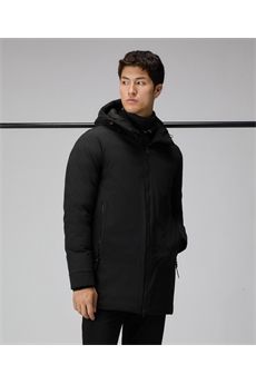 Piumino da uomo di colore nero Peuterey | METIDE SRT 01NER